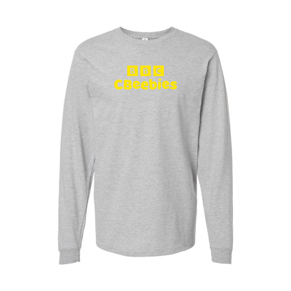 Youth CBeebies Logo Cotton Long Sleeve T-Shirt