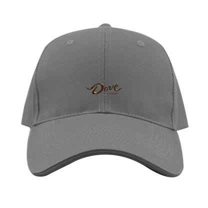 Dove Сhocolate Logo  Dad Baseball Cap Hat