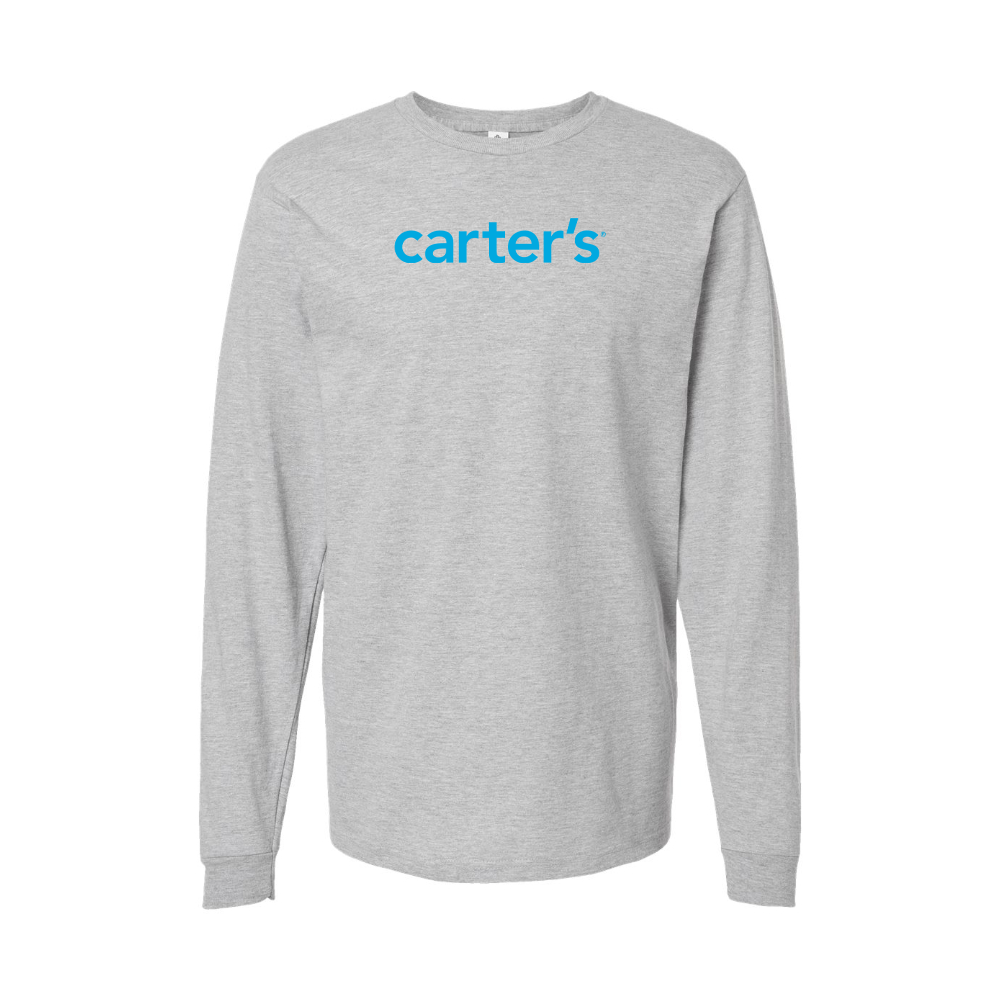 Youth Carters Logo Cotton Long Sleeve T-Shirt
