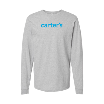 Youth Carters Logo Cotton Long Sleeve T-Shirt