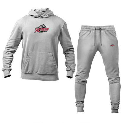 Men's Rider Broncs Logo Hoodie Joggers Set