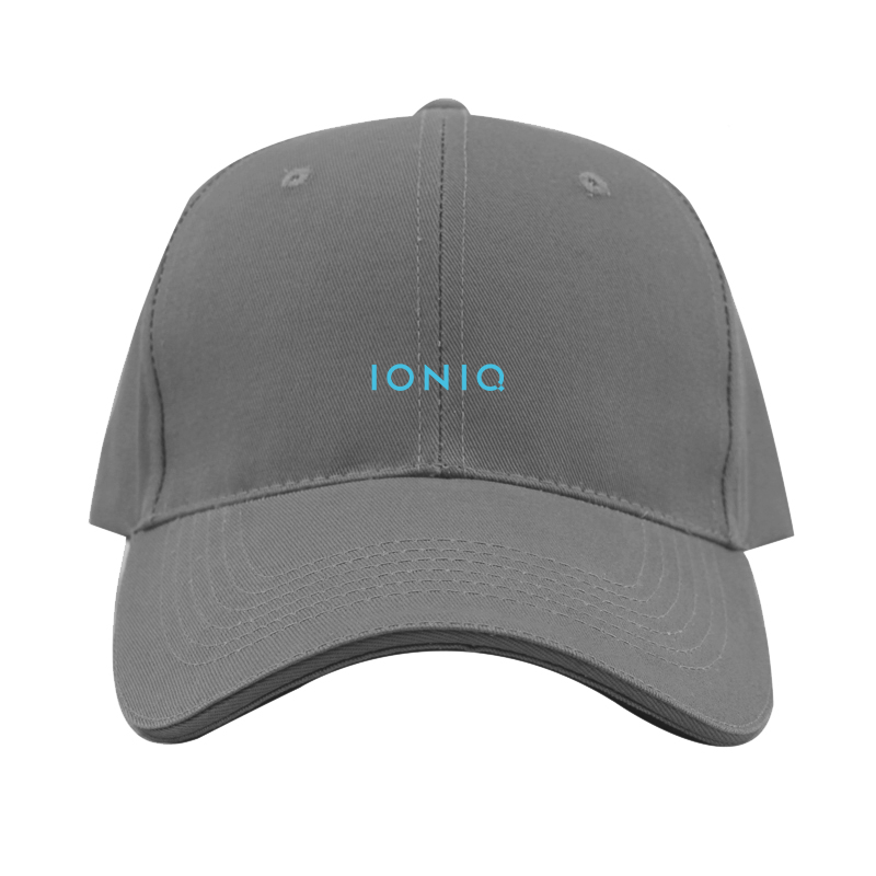 Ioniq Logo  Dad Baseball Cap Hat