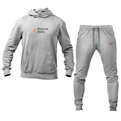 Men's Byond Body Logo Hoodie Joggers Set