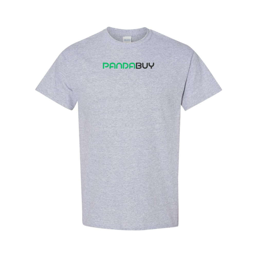 Men's Pandabuy Logo Cotton T-Shirt