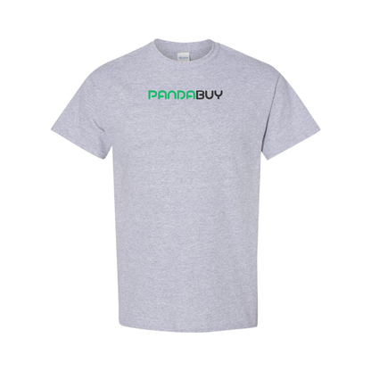 Men's Pandabuy Logo Cotton T-Shirt