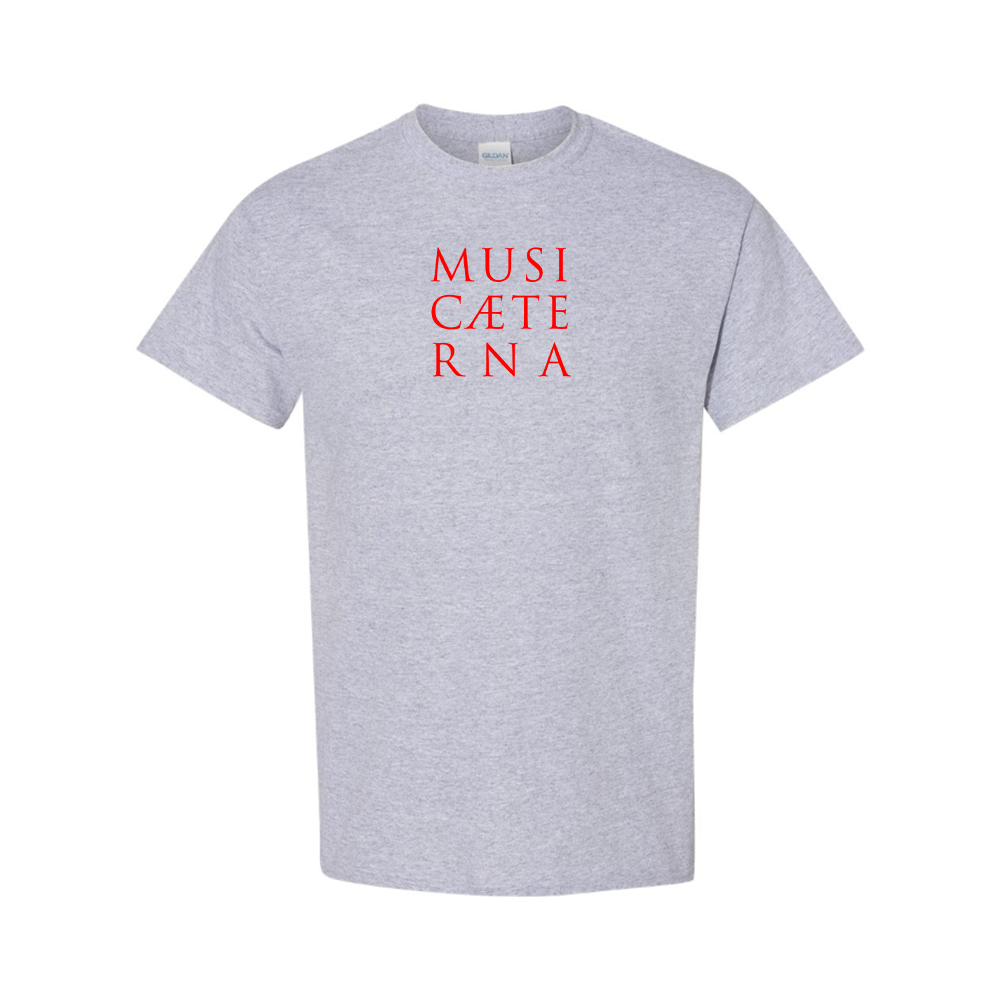 Men's Music Aeterna  Logo Cotton T-Shirt