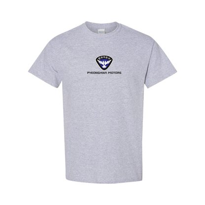 Men's Pyeonghwa Motors Logo Cotton T-Shirt