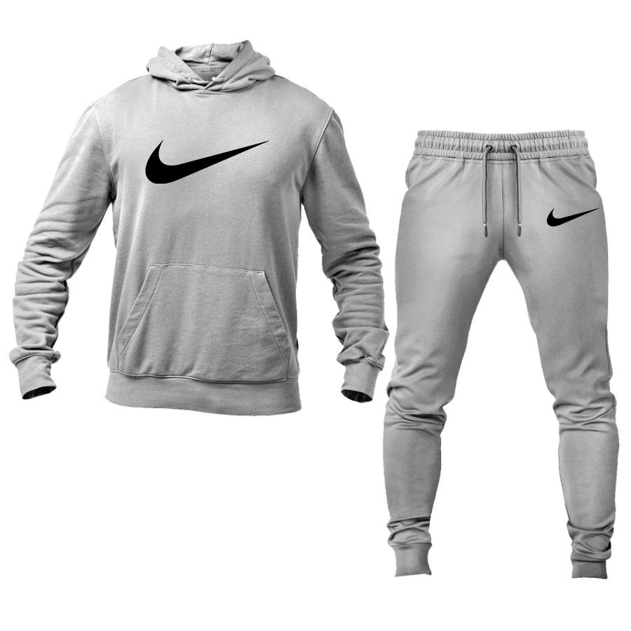 Men's  Nike Wave Logo Hoodie Joggers Set