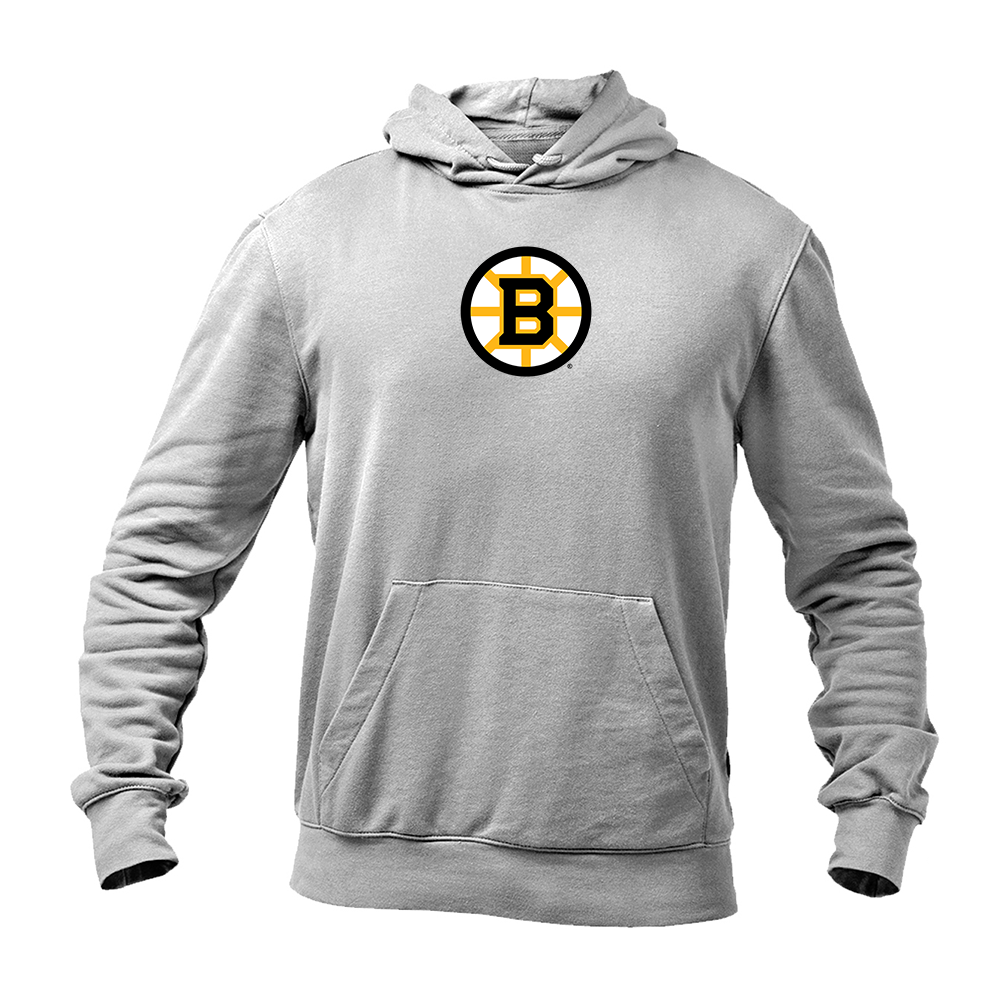 Men's Boston Bruins Logo Pullover Hoodie