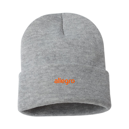 Allegro Logo Beanie Hat