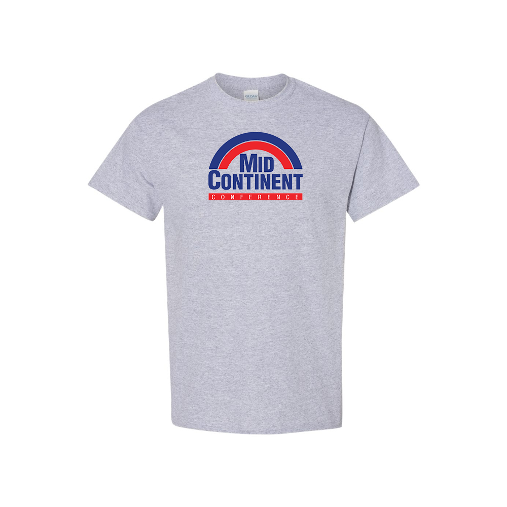 Men's Mid Continent Conference Logo Cotton T-Shirt