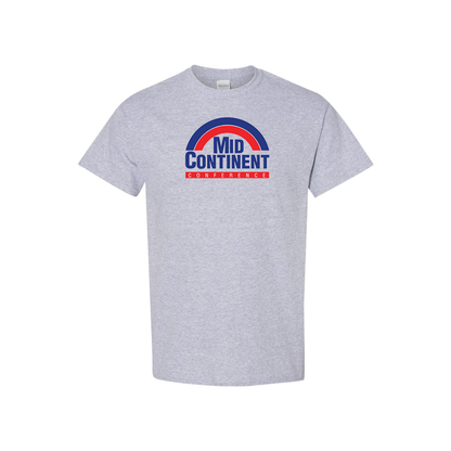 Men's Mid Continent Conference Logo Cotton T-Shirt