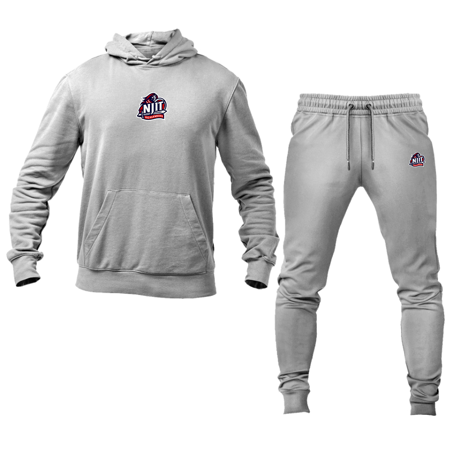 Men's NJIT Highlanders Logo Hoodie Joggers Set