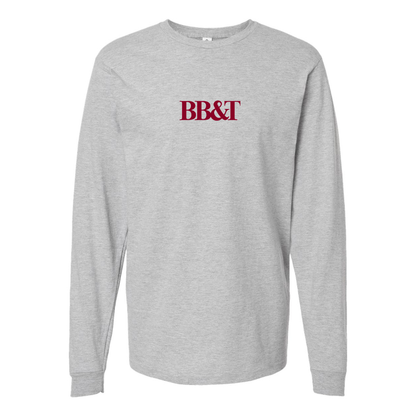 Men's BBT Logo Cotton Long Sleeve T-Shirt