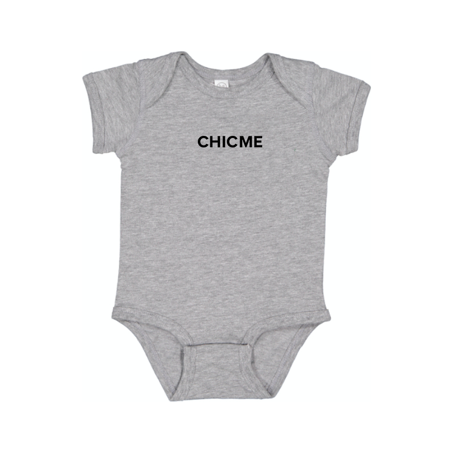 Chic Me Logo Baby Onesie Romper