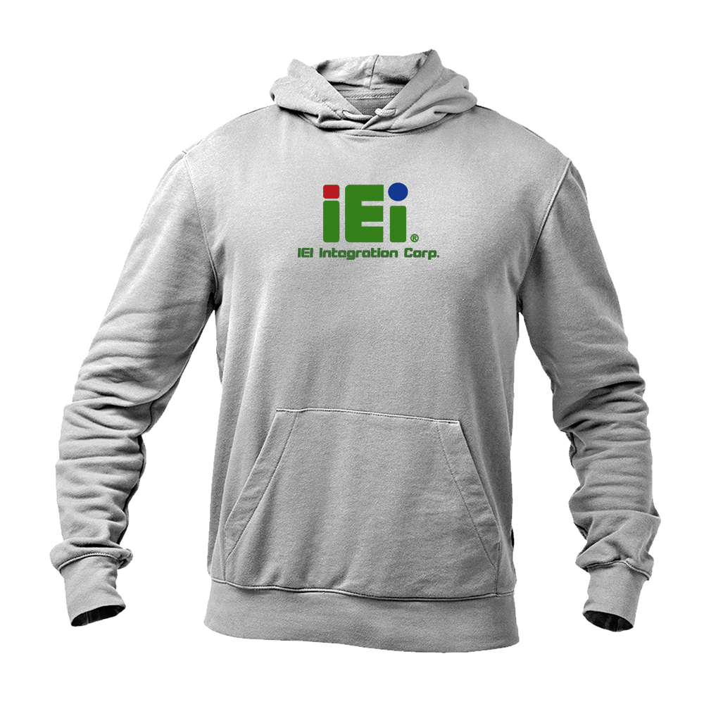 Men's IEI Logo  Pullover Hoodie