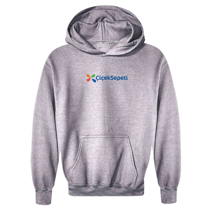 Youth Ciceksepeti Logo   Pullover Hoodie
