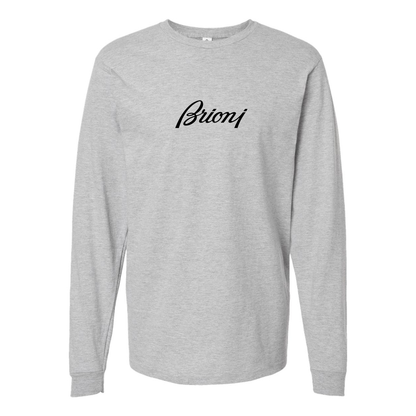 Youth Brioni Logo Long sleeves