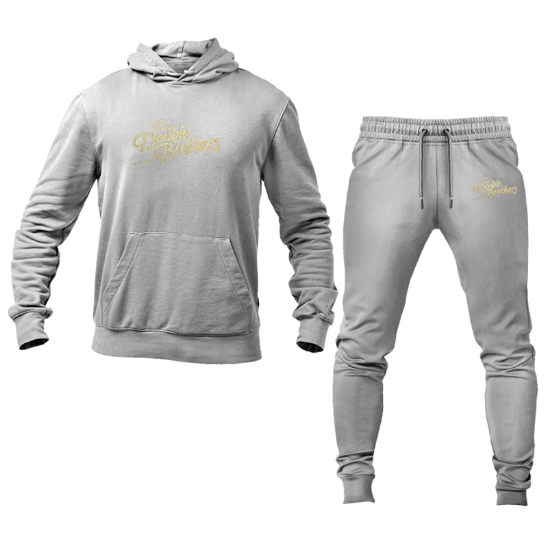 Men's The Doobie Brothers Logo Hoodie Joggers Set