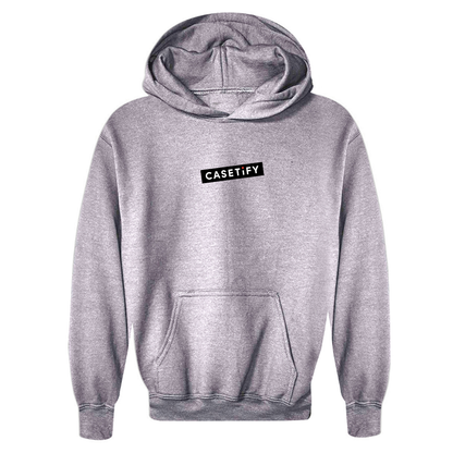 Youth Casetify Logo   Pullover Hoodie