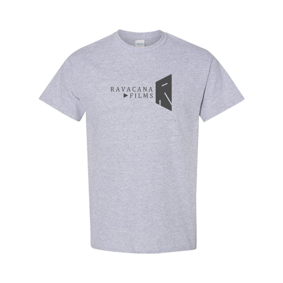 Men's Ravacana Films Logo Cotton T-Shirt