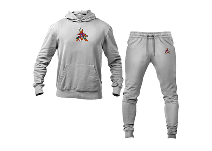 Men's Arizona Coyotes Logo Hoodie Joggers Set