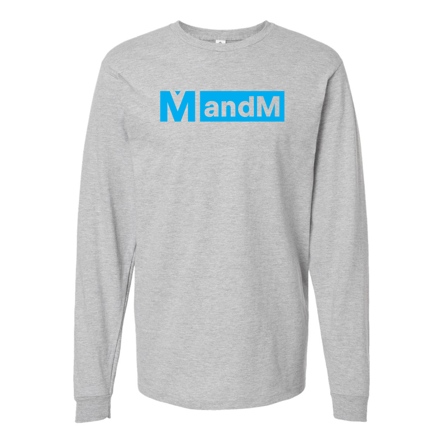 Youth  MandM Logo Long sleeves