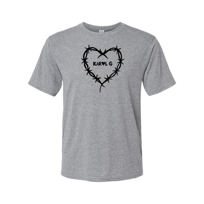 Men's KAROL G Logo Performance T-Shirt