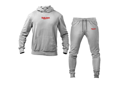 Men's Rakuten Logo Hoodie Joggers Set