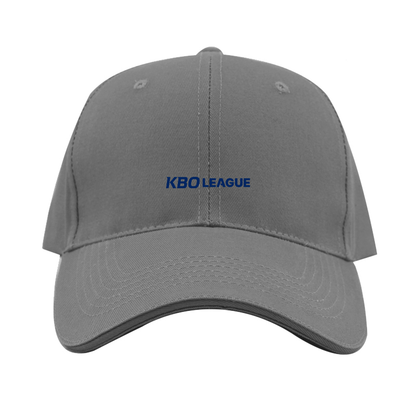 KBO League Logo  Dad Baseball Cap Hat