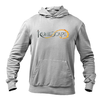 Men's Runescape Logo Softstyle Midweight Hooded Sweatshirt