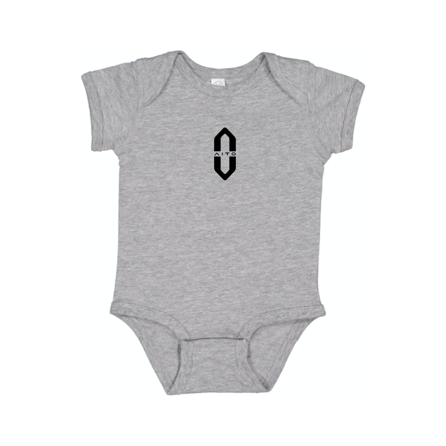 Aito Logo Baby Onesie Romper