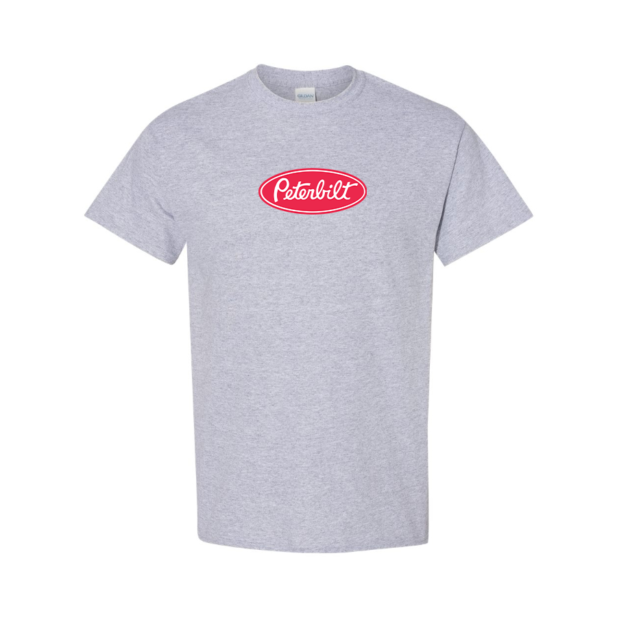 Men's Peterbilt Logo Cotton T-Shirt