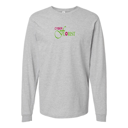 Youth Cyber Florist Logo Long sleeves