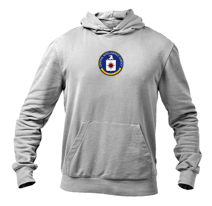 Men's CIA Logo  Pullover Hoodie