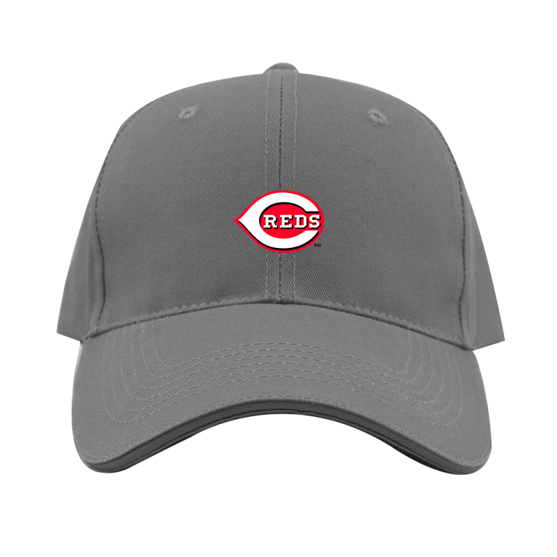Cincinnati Reds Logo  Dad Baseball Cap Hat