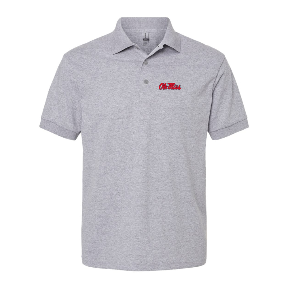 Men's Mississippi Rebels Logo Dry Blend Polo