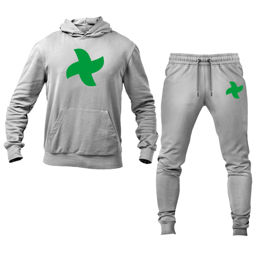 Men's Thermomix Screw Logo Hoodie Joggers Set