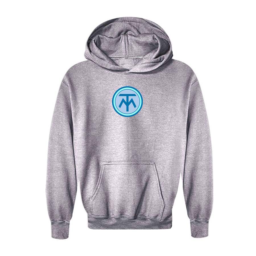 Youth Turcat Mery Logo Pullover Hoodie