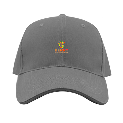 Berry Logo  Dad Baseball Cap Hat
