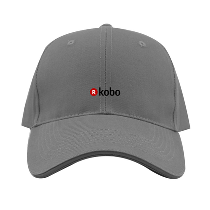 Kobo Logo  Dad Baseball Cap Hat