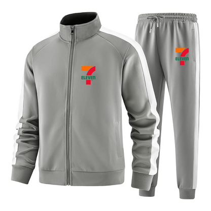 Men's 7 Eleven Logo  Dri-Fit TrackSuit