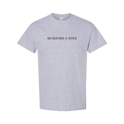 Men's Mumford & Sons Logo Cotton T-Shirt
