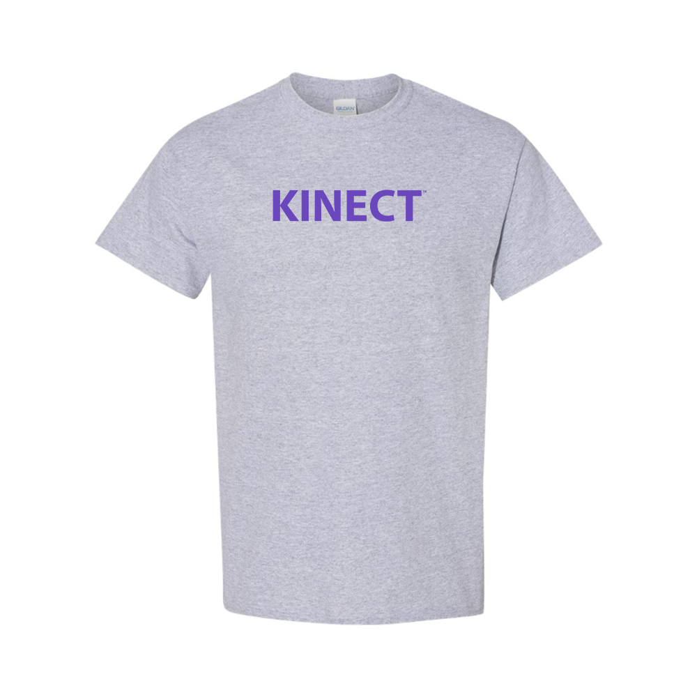 Men's Kinect Logo Cotton T-Shirt