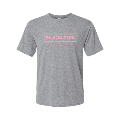 Men's  Blackpink Logo Performance T-Shirt