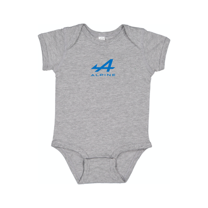 Alpine Motor Logo Baby Onesie Romper