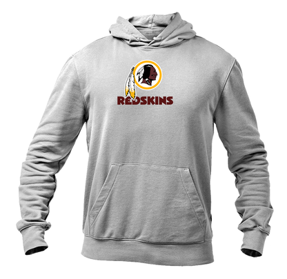Men's Washington Redskins Logo  Pullover Hoodie