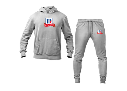 Men's McCormick Logo Hoodie Joggers Set