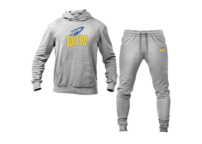 Men's Toledo Rockets Hoodie Joggers Set