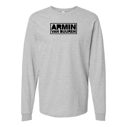 Youth Armin Van Buuren Logo Cotton Long Sleeve T-Shirt
